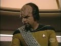 short clip - Star Trek: TNG \" Q \", \" Borg \"