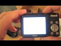 Nikon Coolpix S210 Unboxing