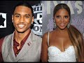 Hot !!! Tony Braxton And Trey Songz Deep Kiss