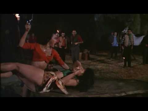 topless catfight