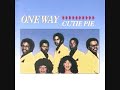 One Way feat Al Hudson - CAN I