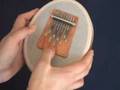 New Tuning for Sansula Kalimba