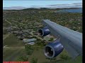 Landing in Barcelona - Spain - Atlas Air