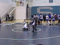 Miles DeWitt Wrestling vs Newton pt. 2
