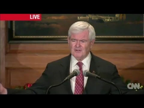Gingrigh Washington Jefferson - In a recent press conference Newt Gingrich was asked his opinion on decriminalizing marijuana and how the founding fathers would have reacted to marijuana. N...