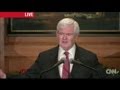 Newt Gingrich on Legalizing Marijuana
