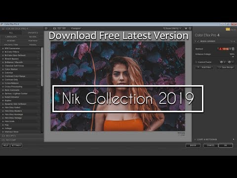 Download Nik Collection 2019 Plugin For Free | How to Install Nik Collection in Photoshop For Free