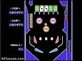 Pinball - NES Gameplay