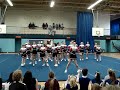 Terry Fox Cheerleading in Parksville