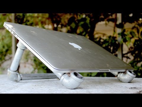 15€ Notebook-Ständer selber bauen! DIY Tutorial - felixba94