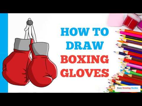 video-linktoworks-How to Draw Boxing Gloves in a Few Easy Steps: Drawing ...