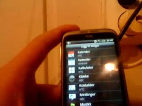 #7 HTC WildFire Mobile Phone Unboxing and first look!