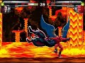 Demitri vs Red Arremer