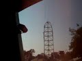 Top Thrill Dragster Gets Stuck