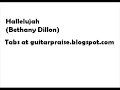 teledysk, klip, Bethany Dillon,- Hallelujah