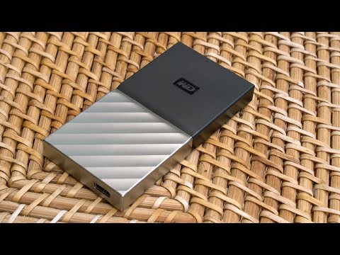 Die neue WD My Passport SSD im Test - Externe SSD Festplatte Review Deutsch
