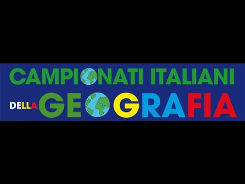 Campionati Italiani della Geografia • 2017 - 2ª edizione