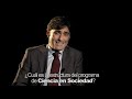 Presentación del programa Ciencia en Sociedad, por Óscar López, NCP