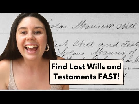 video-linktoworks-How to Find Unindexed Wills on FamilySearch in Under...