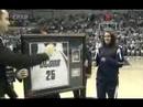 Mel Thomas Senior night