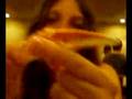 Playing with a crab claw