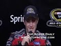 Sprint All-Star press conference Kahne, Francis, Evernham