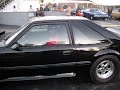derek in charles car at hsv dragway