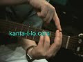 Kanta-t-lo Guitarra- Acordes Menores