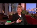 Andy Samberg from I Love You, Man vists the Ellen Show on March 17, 2009