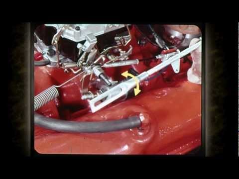 how to adjust kickdown linkage on a mopar