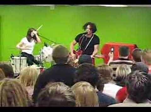 White Stripes Secret Show - Edmonton 1