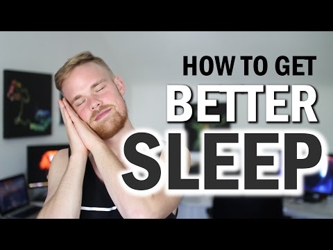 How To Get Better Sleep