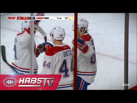 GOAL | Dietz scores his first in the NHL