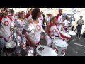 Skatebording Geese - St Werburghs Farm Fair 2011 - Bristol Samba & Music