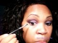 Holiday Look 1: Smokey Purples with Glitter (Urban Decay BOS volume 2)