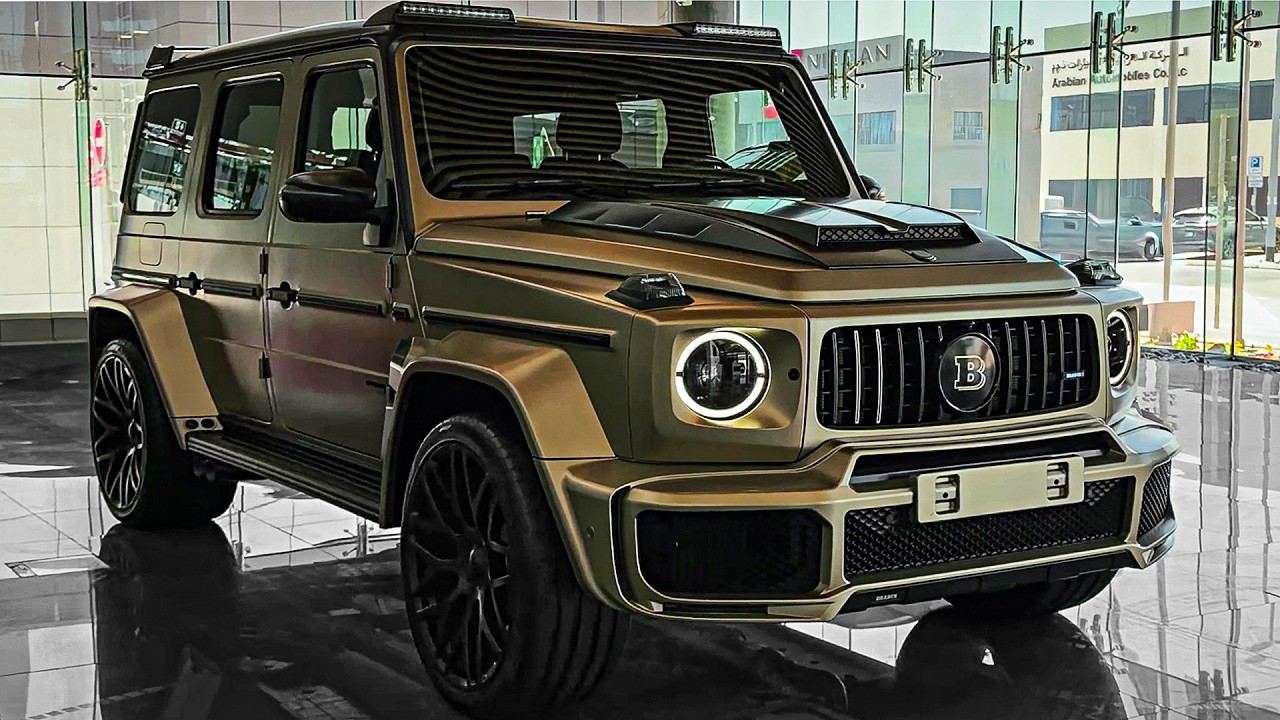 2026 Mercedes BRABUS G800 - Sound, Exterior and Interior Details