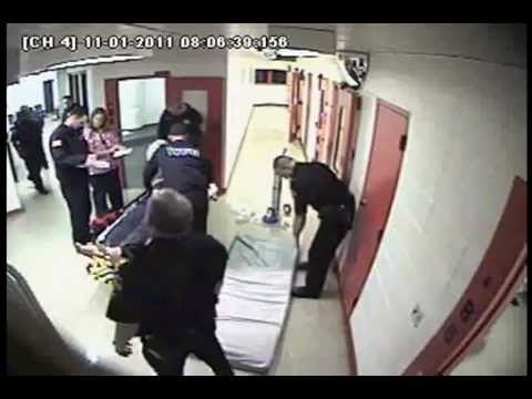 Police Brutality and Killing : Jail Security Footage of Eugene Gruber - Chicago