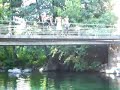 tuffo nel fiume in corsica scout an1