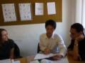 Albertov Semestral Course Czech Language Beginners 2008-2009 Video 1
