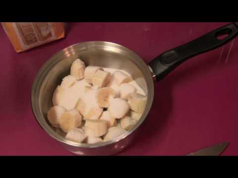 Aprende a hacer unos deliciosos buñuelos de plátano