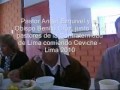 Pastor Angel Ezquivel y su Obispo Benito Cruz  Y CONFRATERNIDAD DE PASTORES LIMA- PERU 2010