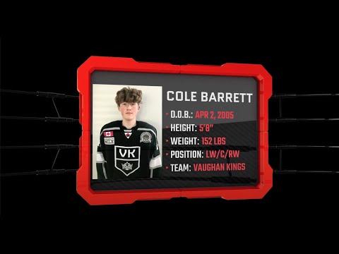 Cole Barrett - Prospects by Sports Illustrated
