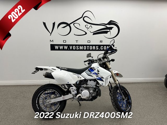 2022 Suzuki DR-Z400SM2 DR-Z400 S - V5942 - -No Payments for 1 Ye in Dirt Bikes & Motocross in Markham / York Region