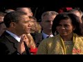 Barack Obama sworn in as 44th President of the United States