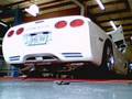 Custom ZO6 Vette on the Dynojet Dynamometer - loud and proud