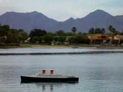 R/C Cunard Mauretania