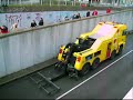 Vrachtauto vast in Maastricht