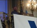 Wayne Messmer Sings the National Anthem at Cubs Convention