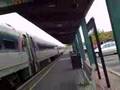 NJT leaving Raritan with F40PH-2CAT #4126 pushing