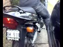 cbr1100 xx exhaust no mufflers